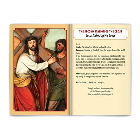 stations of the cross prayer book